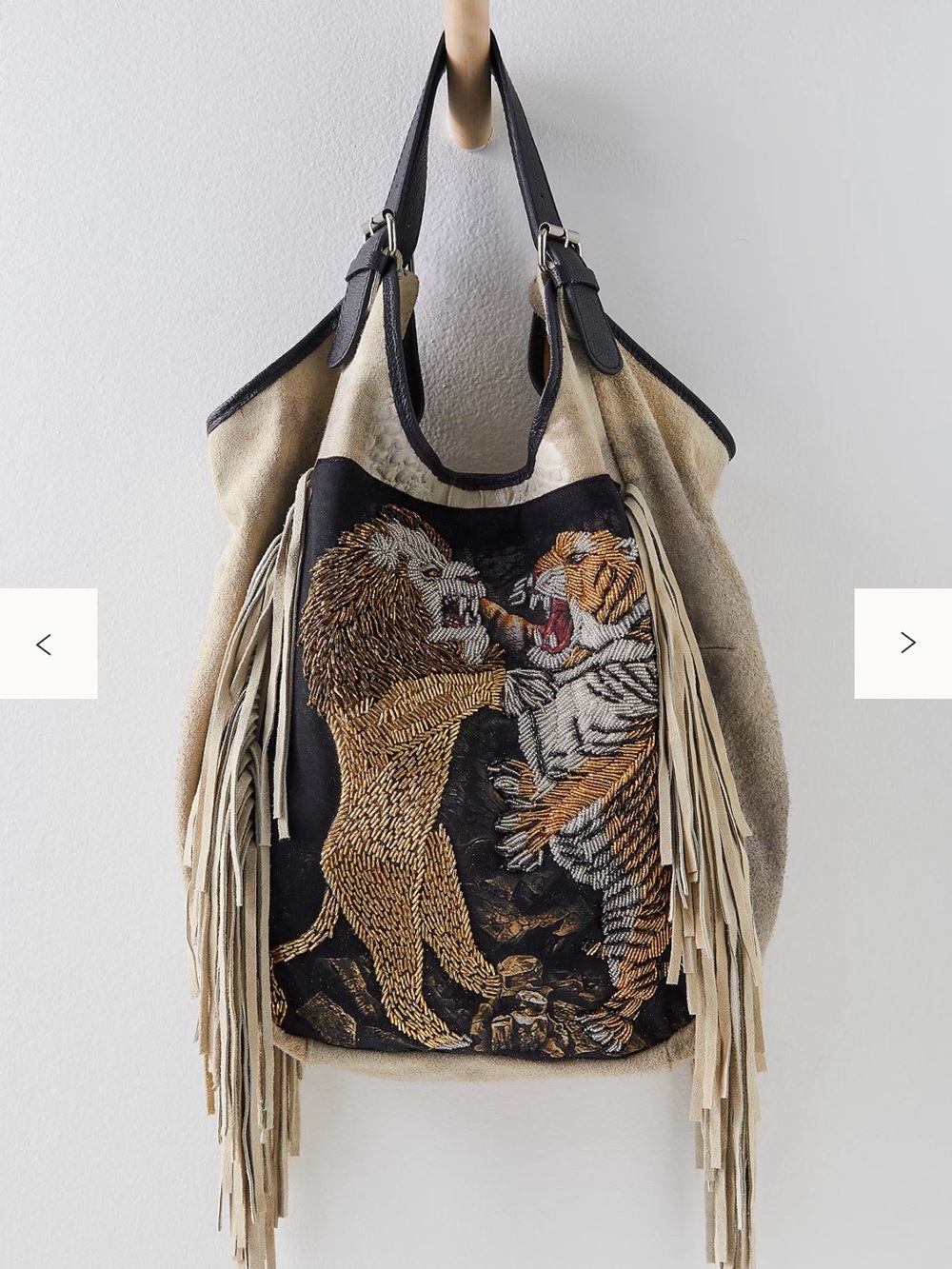 ISO Free People Eye of the Tiger Tote Bag (Not for Sale)